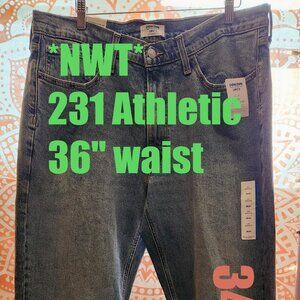 *NWT* Denizen from Levi's 231 Athletic Jeans
